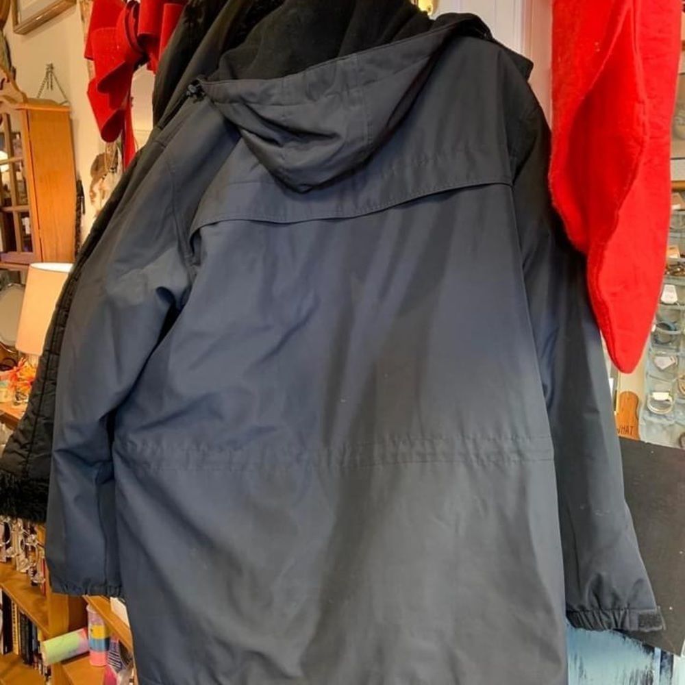 Weatherproof Black Multi-Layered Jacket With Deta… - image 3